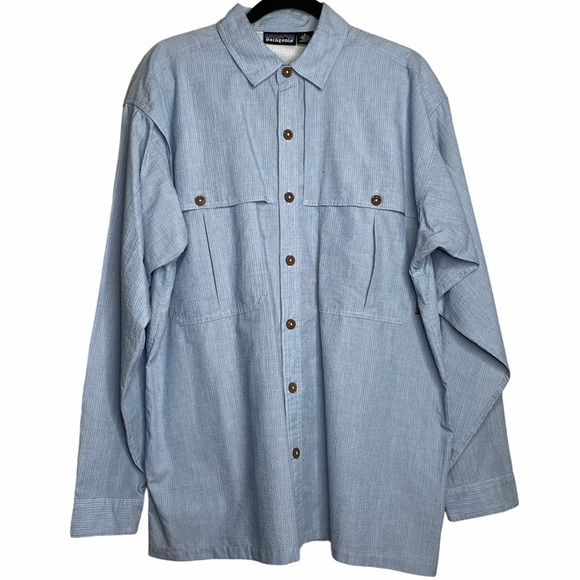 Patagonia Vented Lightweight Pockets Fishing Shirt - Picture 1 of 11
